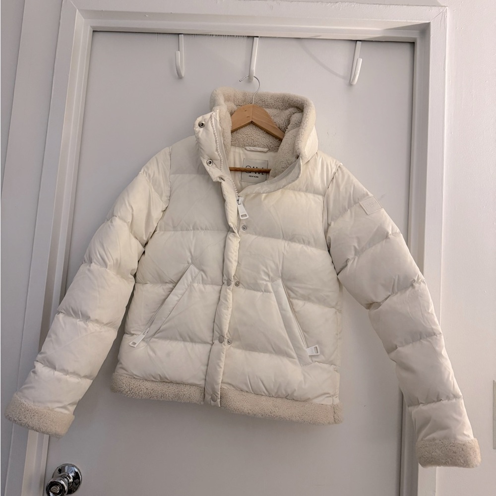 SAM white jacket